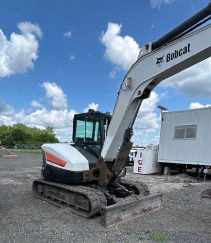 2018 Bobcat E85 Diesel For Sale