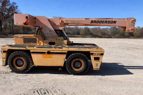 2018 Broderson IC80-3J  For Sale