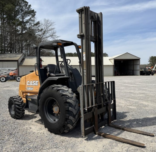 2018 Case 586H  For Sale