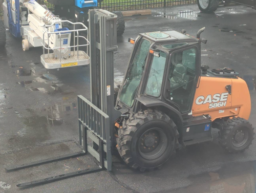 2018 Case 586H  For Sale