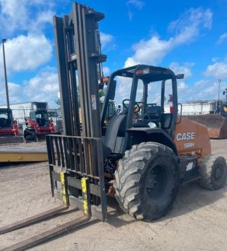 2018 Case 588H Diesel For Sale