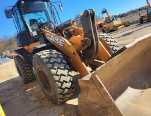 2018 Case 721G  For Sale