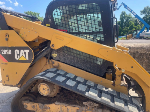 2018 Caterpillar 289D  For Sale