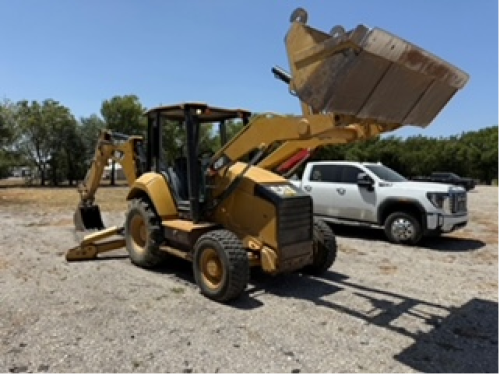 2018 Caterpillar 416F  For Sale
