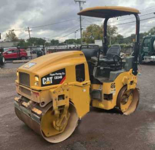 2018 Caterpillar CB34B Diesel For Sale