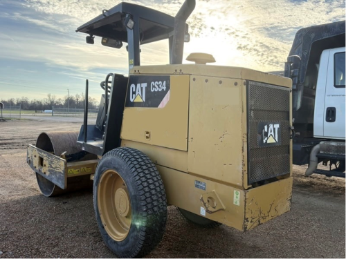 2018 Caterpillar CS34 Diesel For Sale 150695_2