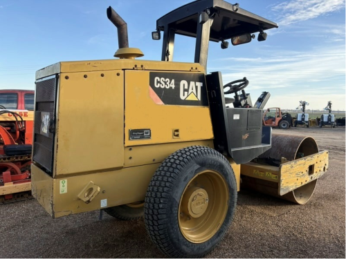 2018 Caterpillar CS34 Diesel For Sale 150695_3