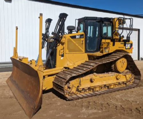 2018 Caterpillar D6T LGP Diesel For Sale