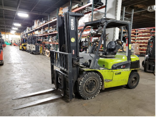 2018 Clark C40L Propane For Sale