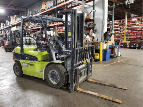 2018 Clark C40L Propane For Sale