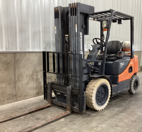 2018 Doosan G30E-5 Dual Fuel For Sale