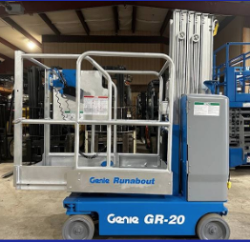 2018 Genie GR20  For Sale
