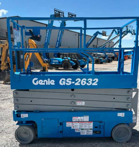 2018 Genie GS-2632 Electric For Sale