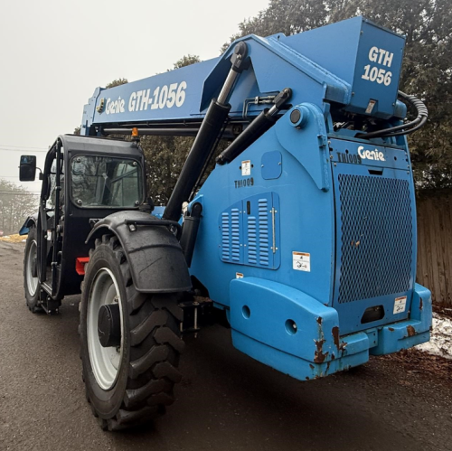 2018 Genie GTH-1056 Diesel For Sale 152101_3