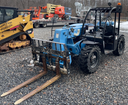 2018 Genie GTH-5519  For Sale