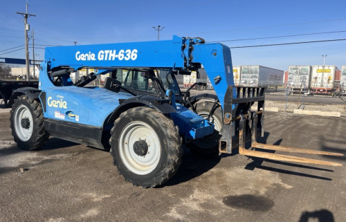 2018 Genie GTH-636 Diesel For Sale