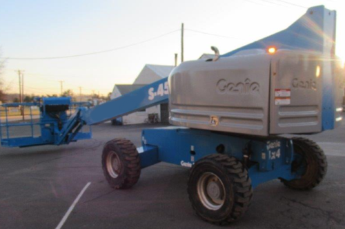 2018 Genie S45 Diesel For Sale