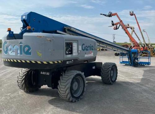 2018 Genie S85XC Dual Fuel For Sale