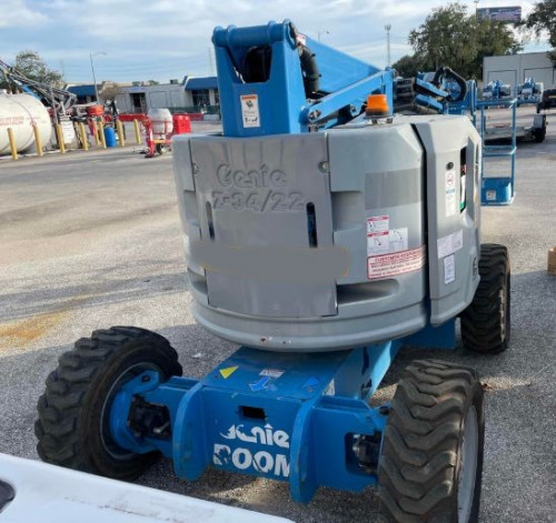 2018 Genie Z34/22RT Diesel For Sale 152717_2