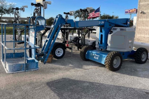 2018 Genie Z34/22RT Diesel For Sale 152717_4