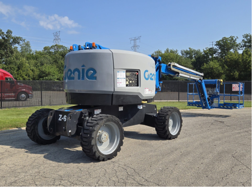 2018 Genie Z62/40 Diesel For Sale 152475_4