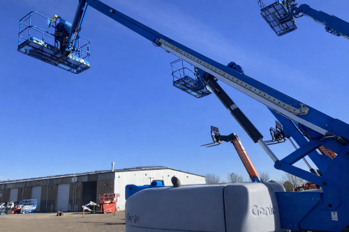 2018 Genie Z80/60 Diesel For Sale 150734_2