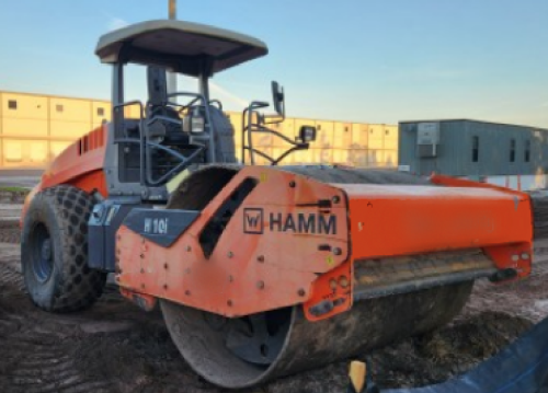 2018 Hamm H10i Diesel For Sale