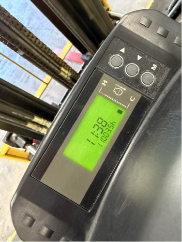 2018 Hyster H50XT Propane For Sale 152793_3