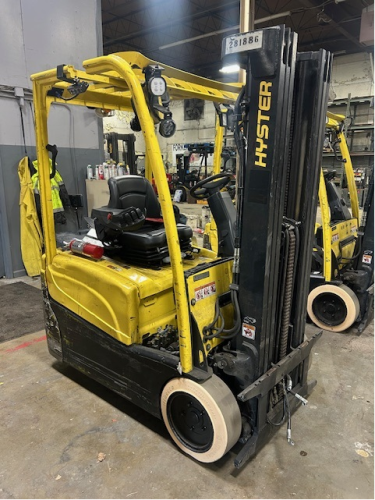 2018 Hyster J40XNT Electric For Sale