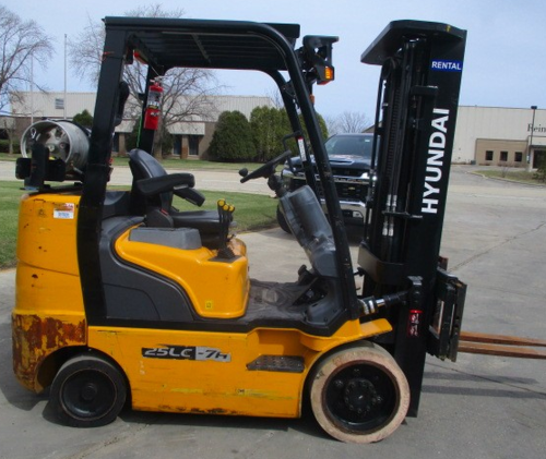 2018 Hyundai 25LC-7A  For Sale