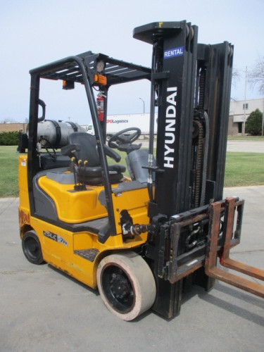 2018 Hyundai 25LC-7A  For Sale