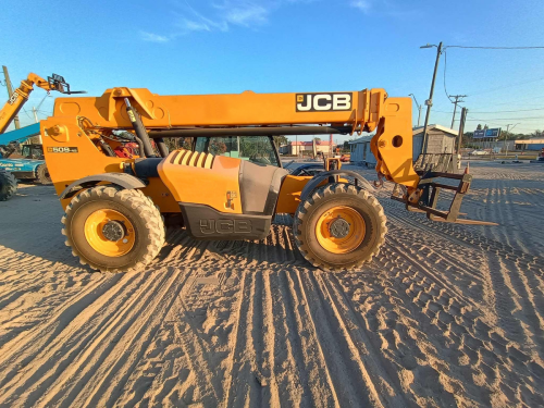 2018 JCB 509-42  For Sale