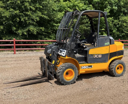 2018 JCB TLT35D  For Sale
