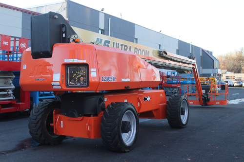 2018 JLG 1200SJP Diesel For Sale