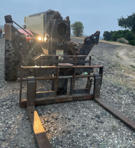 2018 JLG 1255 Turbo Diesel For Sale