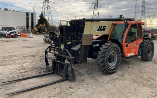2018 JLG 1255 Turbo Diesel For Sale