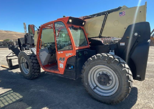 2018 JLG 1255 Turbo Diesel For Sale 150257_4