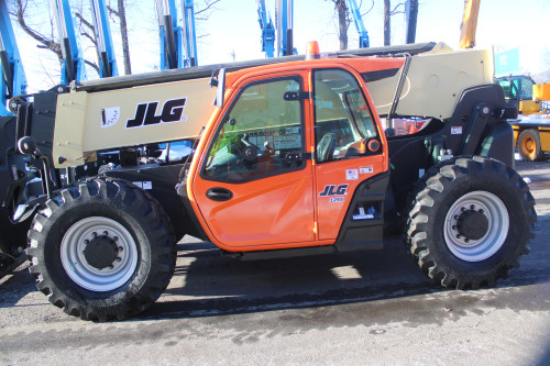 2018 JLG 1255 Turbo Diesel For Sale 150459_4
