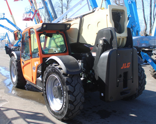 2018 JLG 1255 Turbo Diesel For Sale 150688_2