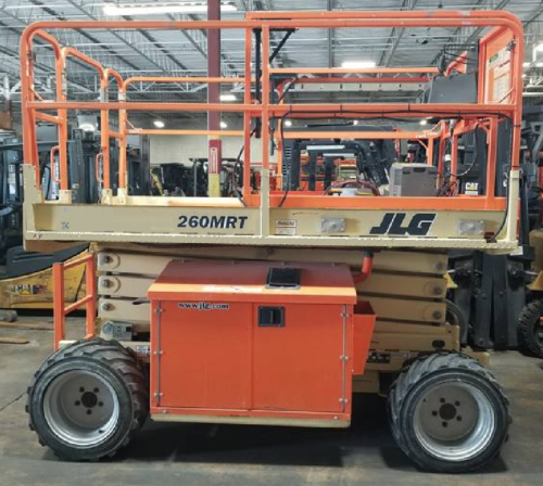 2018 JLG 260MRT Diesel For Sale