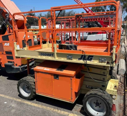 2018 JLG 260MRT  For Sale