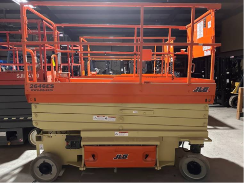 2018 JLG 2646ES Electric For Sale 152289_2