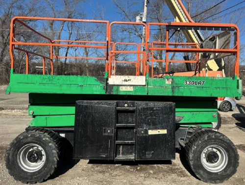 2018 JLG 330LRT Diesel For Sale