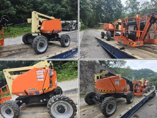 2018 JLG 340AJ Diesel For Sale