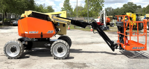 2018 JLG 340AJ  For Sale
