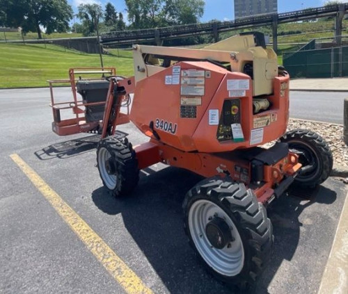 2018 JLG 340AJ  For Sale