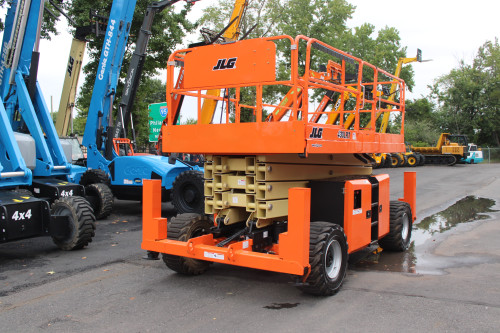 2018 JLG 430LRT Turbo Diesel For Sale