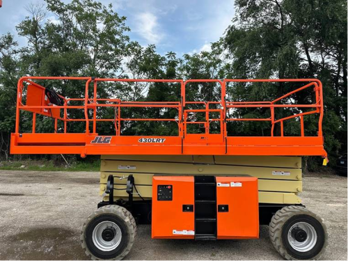 2018 JLG 430LRT  For Sale