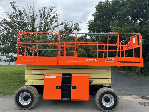 2018 JLG 430LRT Dual Fuel For Sale 152470_3