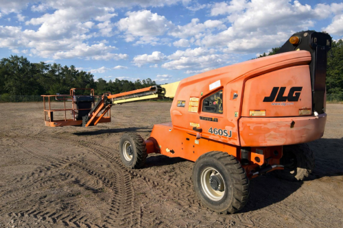 2018 JLG 460SJ Diesel For Sale 151114_2